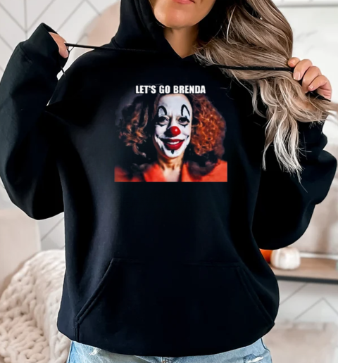 Let's Go Brenda Kamala Harris Clown T-Shirt Unisex Hoodie