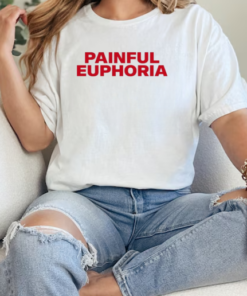 Lilyisthatyou Painful Euphoria T-Shirt Classic Women's T-shirt