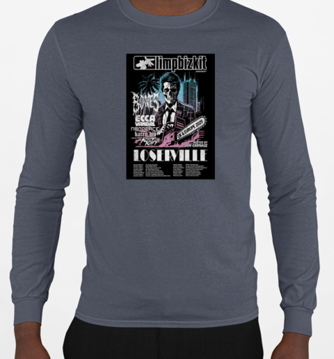 Limpbizkit UK T-Shirt Long Sleeved T-shirt 