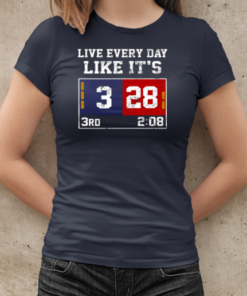 Live Every Day Like It's 28 3 T-Shirt Classic Women's T-shirt