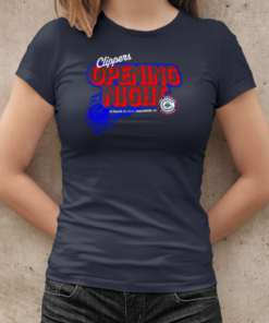 Los Angeles Clippers Opening Night 2024 T-Shirt Classic Women's T-shirt