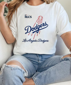 Los Angeles Dodgers 2024 NLCS Champions Logo T-Shirt Classic Women's T-shirt