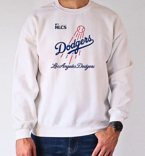 Los Angeles Dodgers 2024 NLCS Champions Logo T-Shirt Unisex Sweatshirt