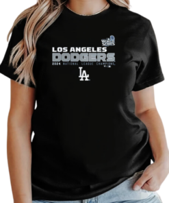 Los Angeles Dodgers 2024 National League Champions MLB World Series 2024 T-Shirt Classic Women's T-shirt