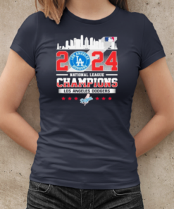 Los Angeles Dodgers 2024 National League Champions NLCS T-Shirt Classic Women's T-shirt