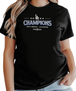 Los Angeles Dodgers 2024 National League Champions Roster Postseason 2024 T-Shirt Classic Women's T-shirt