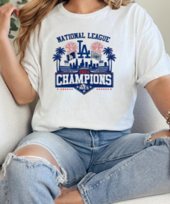 Los Angeles Dodgers 2024 National League NLCS Champions LA 2024 T-Shirt Classic Women's T-shirt