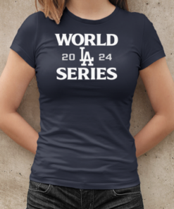 Los Angeles Dodgers 2024 World Series T-Shirt Classic Women's T-shirt