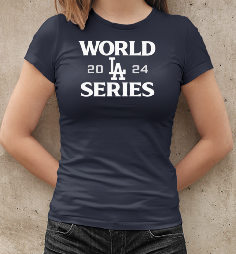 Los Angeles Dodgers 2024 World Series T-Shirt Classic Women's T-shirt