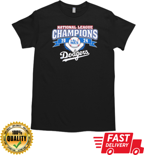 Los Angeles Dodgers '47 2024 National League Champions T-Shirt