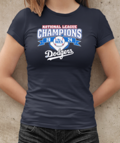 Los Angeles Dodgers '47 2024 National League Champions T-Shirt Classic Women's T-shirt