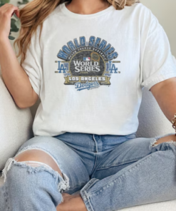 Los Angeles Dodgers '47 2024 World Series Franklin T-Shirt Classic Women's T-shirt