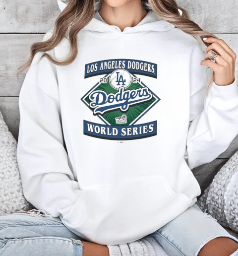 Los Angeles Dodgers '47 2024 World Series Franklin T-Shirt Unisex Hoodie