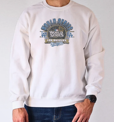 Los Angeles Dodgers '47 2024 World Series Franklin T-Shirt Unisex Sweatshirt