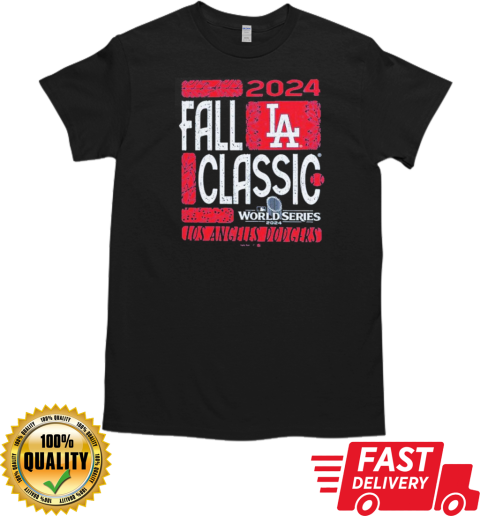 Los Angeles Dodgers Fall Classic World Series 2024 T-Shirt