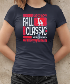 Los Angeles Dodgers Fall Classic World Series 2024 T-Shirt Classic Women's T-shirt