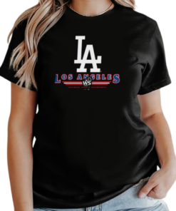 Los Angeles Dodgers Logo WS 2024 National League Champions T-Shirt Classic Women's T-shirt