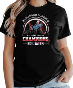 Los Angeles Dodgers National League Champions 2024 T-Shirt Classic Women's T-shirt