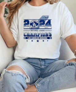 Los Angeles Dodgers National League Champions Victory 2024 T-Shirt Classic Women's T-shirt