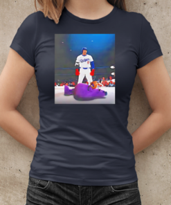 Los Angeles Dodgers Shohei Ohtani down goes Grimace T-Shirt Classic Women's T-shirt