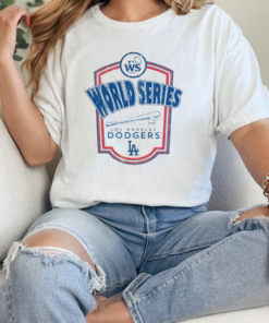 Los Angeles Dodgers WS 2024 Champions T-Shirt Classic Women's T-shirt