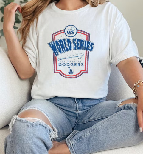 Los Angeles Dodgers WS 2024 Champions T-Shirt Classic Women's T-shirt