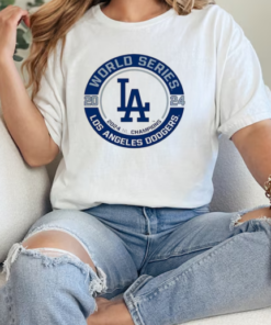 Los Angeles Dodgers World Series 2024 NL Champions T-Shirt Classic Women's T-shirt