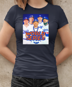 Los Angeles Dodgers eliminate the Mets to advance to the world series T-Shirt Classic Women's T-shirt