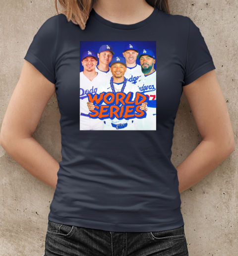 Los Angeles Dodgers eliminate the Mets to advance to the world series T-Shirt Classic Women's T-shirt