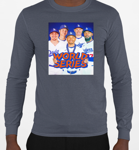 Los Angeles Dodgers eliminate the Mets to advance to the world series T-Shirt Long Sleeved T-shirt 