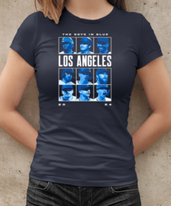 Los Angeles boys in blue T-Shirt Classic Women's T-shirt