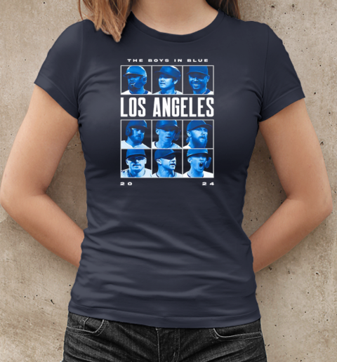 Los Angeles boys in blue T-Shirt Classic Women's T-shirt