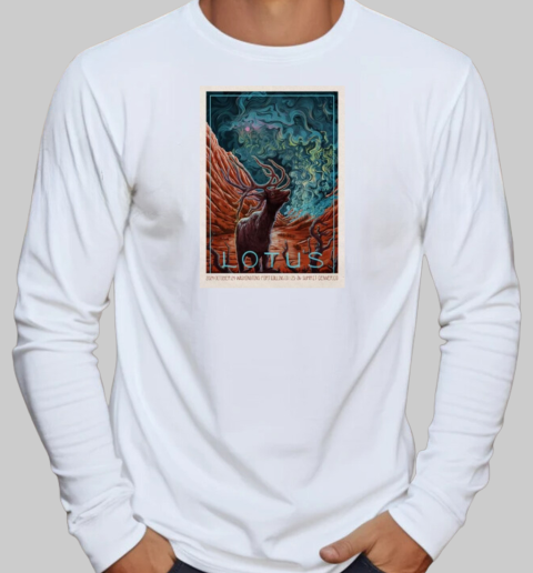 Lotus Oct 24 2024 Washington's in Fort Collins CO T-Shirt Long Sleeved T-shirt 