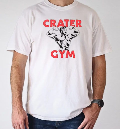 Love lies bleeding crater gym T-Shirt