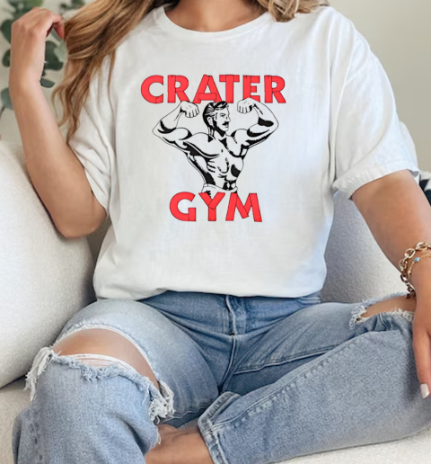 Love lies bleeding crater gym T-Shirt Classic Women's T-shirt