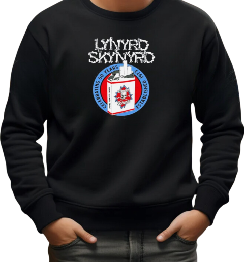 Lynyrd Skynyrd Smokes Tour 2024 T-Shirt Unisex Sweatshirt