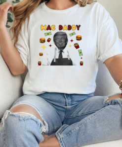 Mac Daddy Trump McDonalds T-Shirt Classic Women's T-shirt