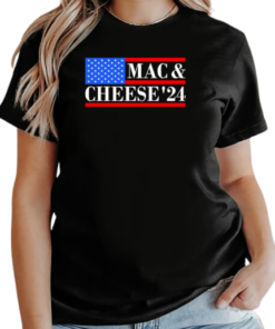 Mac and Cheese '24 USA presidential T-Shirt Classic Women's T-shirt