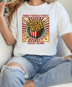 MagaDonalds make french fries great again retro T-Shirt Classic Women's T-shirt