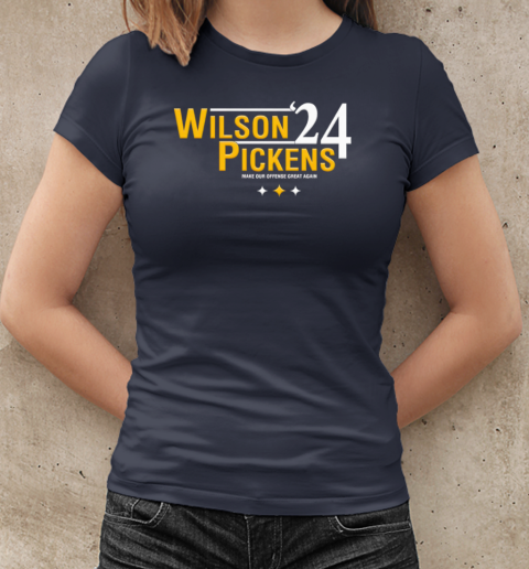 Make Our Offense Great Again Wilson Pickens '24 T-Shirt Classic Women's T-shirt