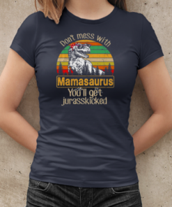 Mamasaurus T-Shirt Classic Women's T-shirt