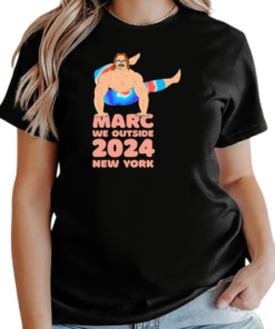 Marc we outside New York 2024 T-Shirt Classic Women's T-shirt