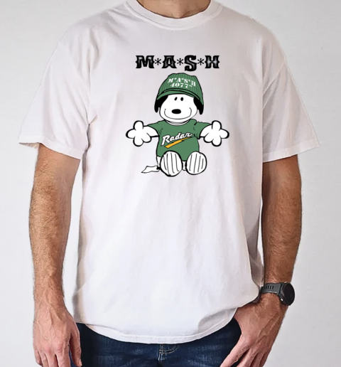 Mash 4077th Radar Snoopy T-Shirt