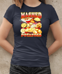 Mashed Potatoes food T-Shirt Classic Women's T-shirt