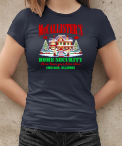 McCallisters Home Vacation Movies Christmas T-Shirt Classic Women's T-shirt