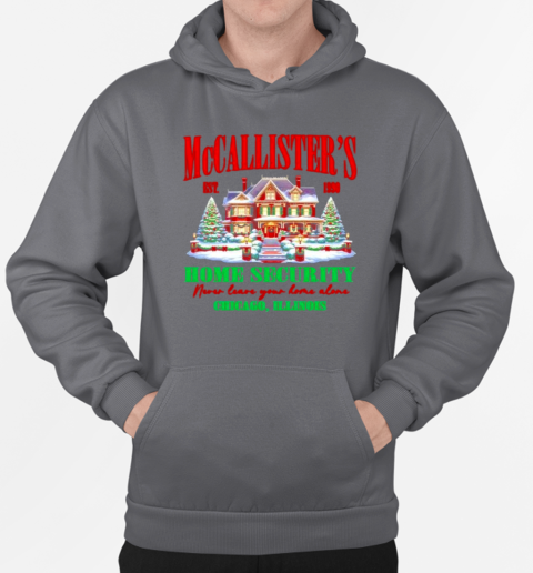 McCallisters Home Vacation Movies Christmas T-Shirt Unisex Hoodie