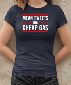 Mean tweets and cheap gas T-Shirt Classic Women's T-shirt