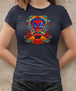 Mexican day of the Deadpool t T-Shirt Classic Women's T-shirt