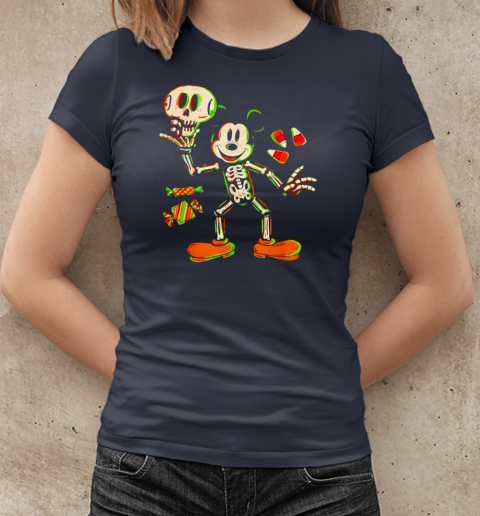 Mickey Mouse Trick T-Shirt Classic Women's T-shirt