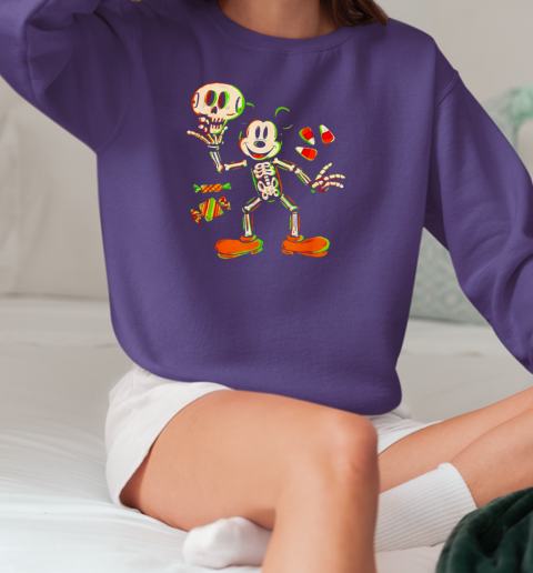 Mickey Mouse Trick T-Shirt Unisex Sweatshirt